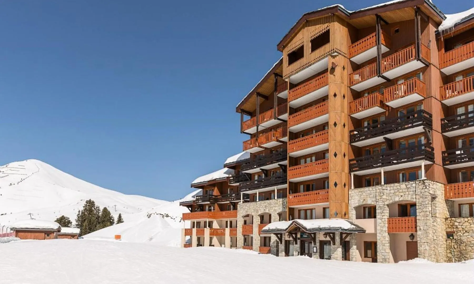 Residence Les Constellations - Maeva Home - Appartement 2 Pieces 5 Personnes - Confort Mae-3350 La Plagne-Tarentaise