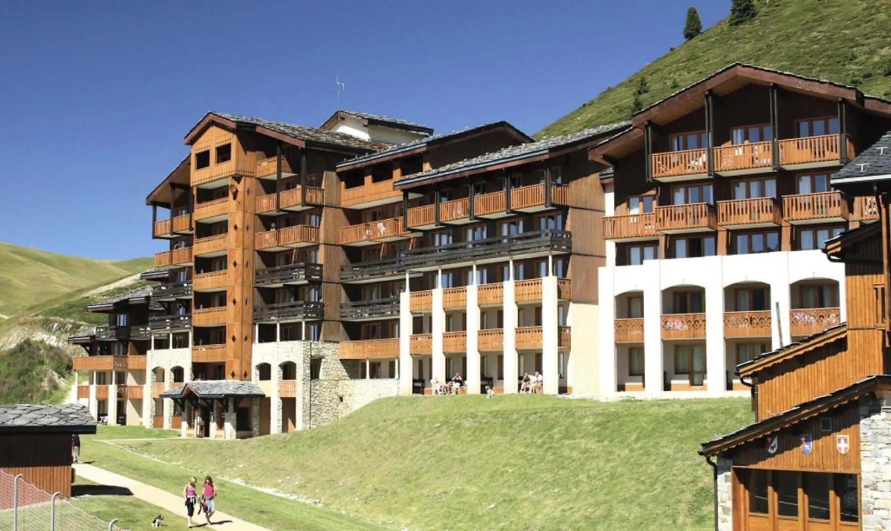 Apartment Residence Les Constellations - Maeva Home - Appartement 2 Pieces 5 Personnes - Confort Mae-3350 La Plagne-Tarentaise
