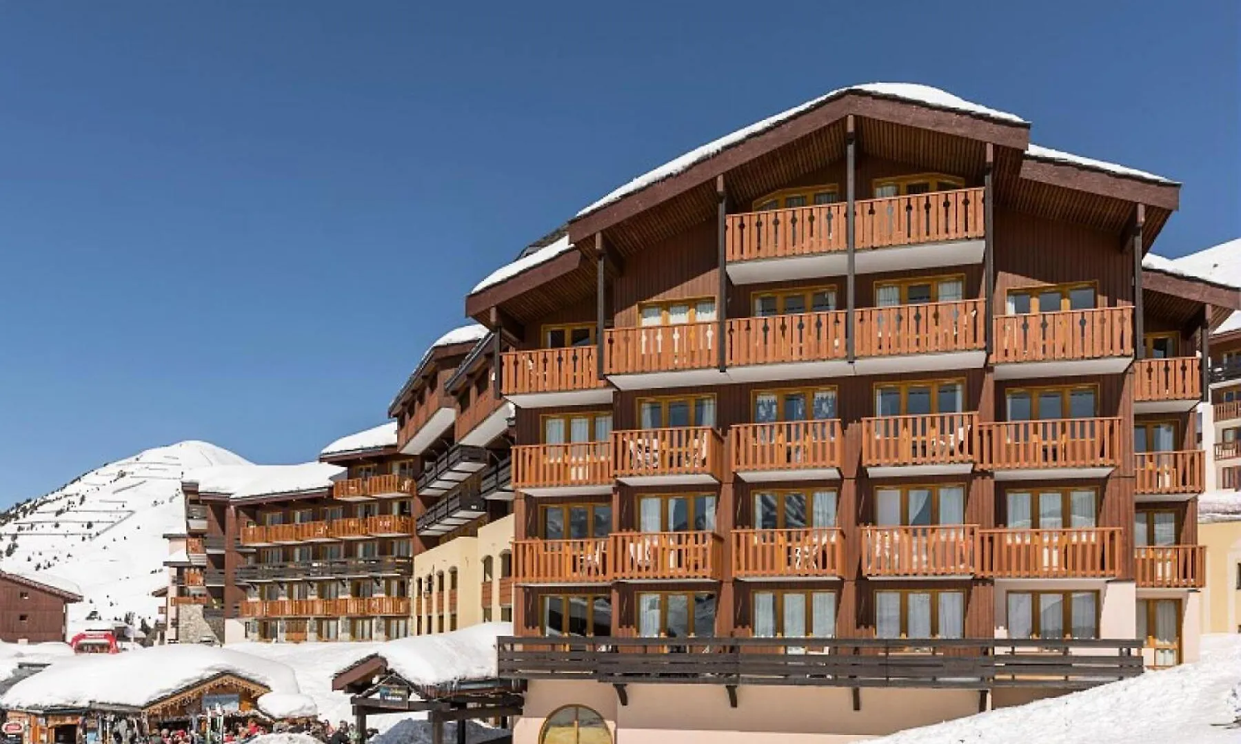 Apartment Residence Les Constellations - Maeva Home - Appartement 2 Pieces 5 Personnes - Confort Mae-3350 La Plagne-Tarentaise