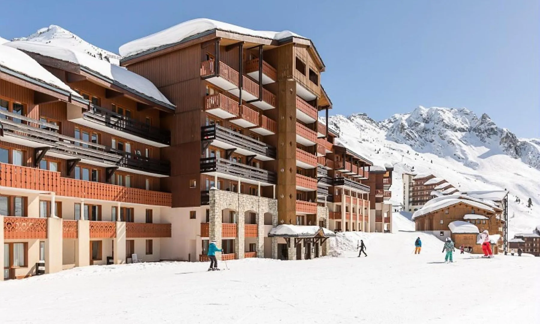 Residence Les Constellations - Maeva Home - Appartement 2 Pieces 5 Personnes - Confort Mae-3350 La Plagne-Tarentaise France