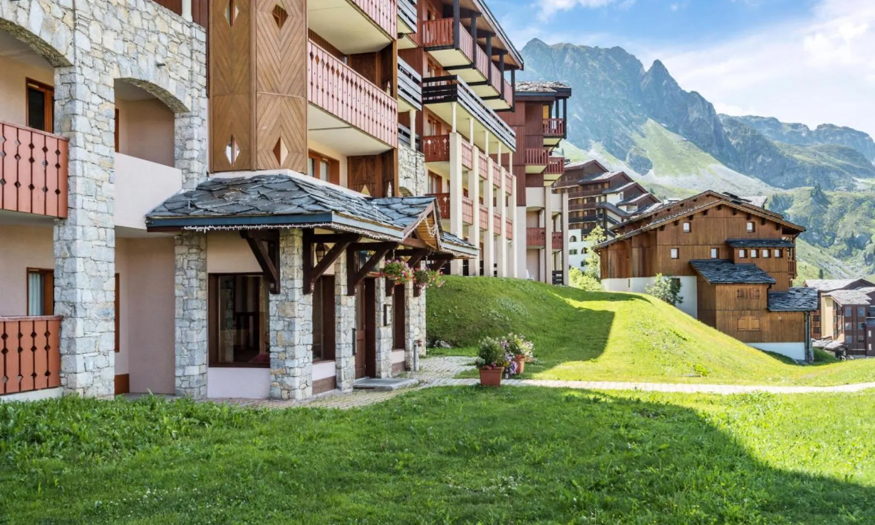Residence Les Constellations - Maeva Home - Appartement 2 Pieces 5 Personnes - Confort Mae-3350 La Plagne-Tarentaise Apartment