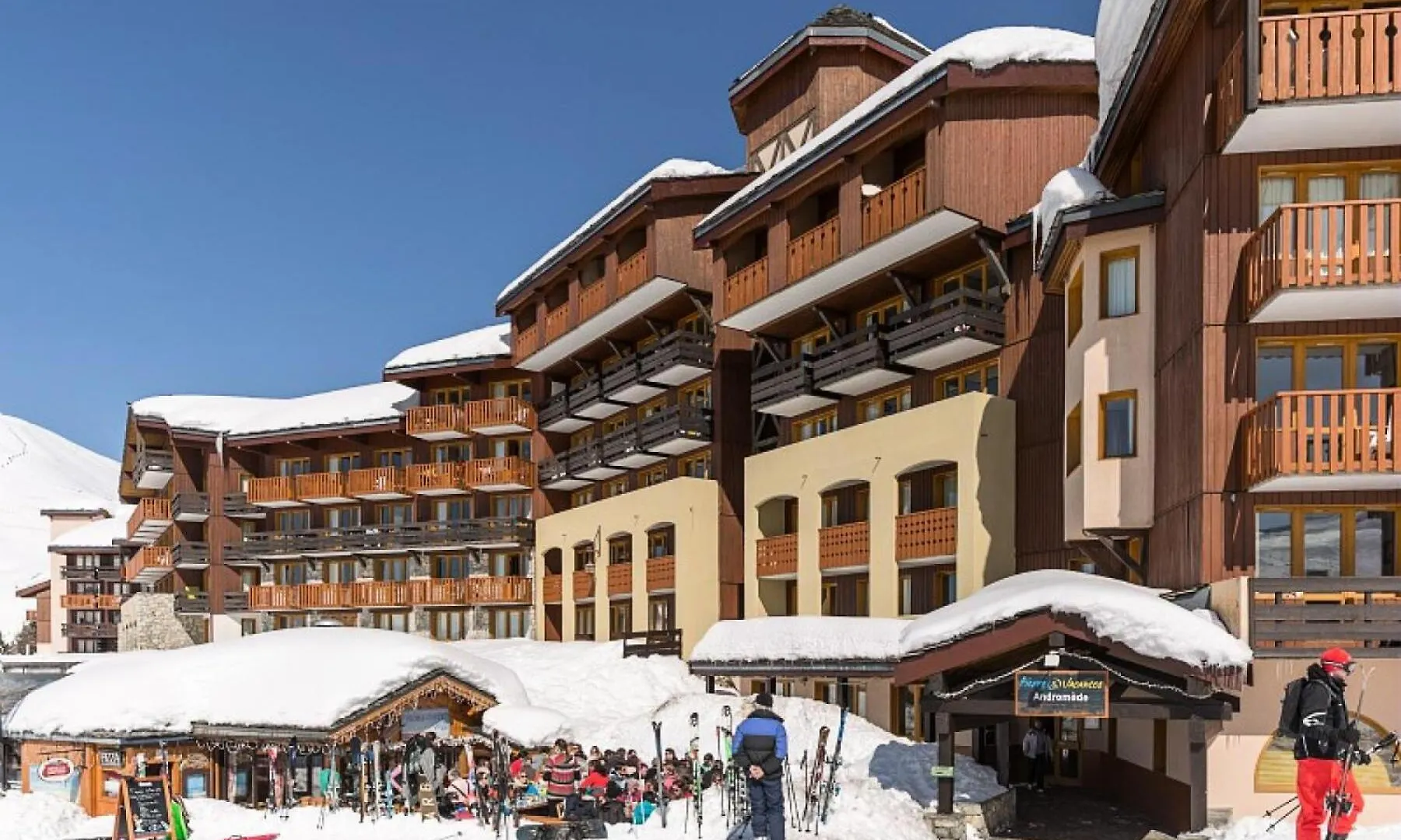 Residence Les Constellations - Maeva Home - Appartement 2 Pieces 5 Personnes - Confort Mae-3350 La Plagne-Tarentaise 0*,  France